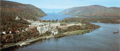 West Point on the Hudson
